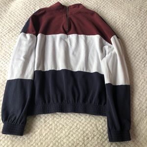 PacSun Zip Up Sweater